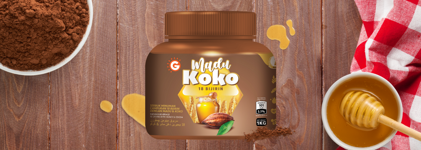 GoodMorning Madu Koko Buy Now